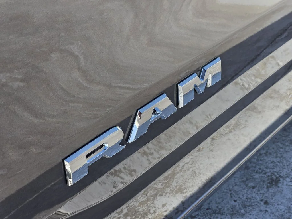 New 2026 Granite Crystal Metallic Clearcoat Ram Laramie image 7