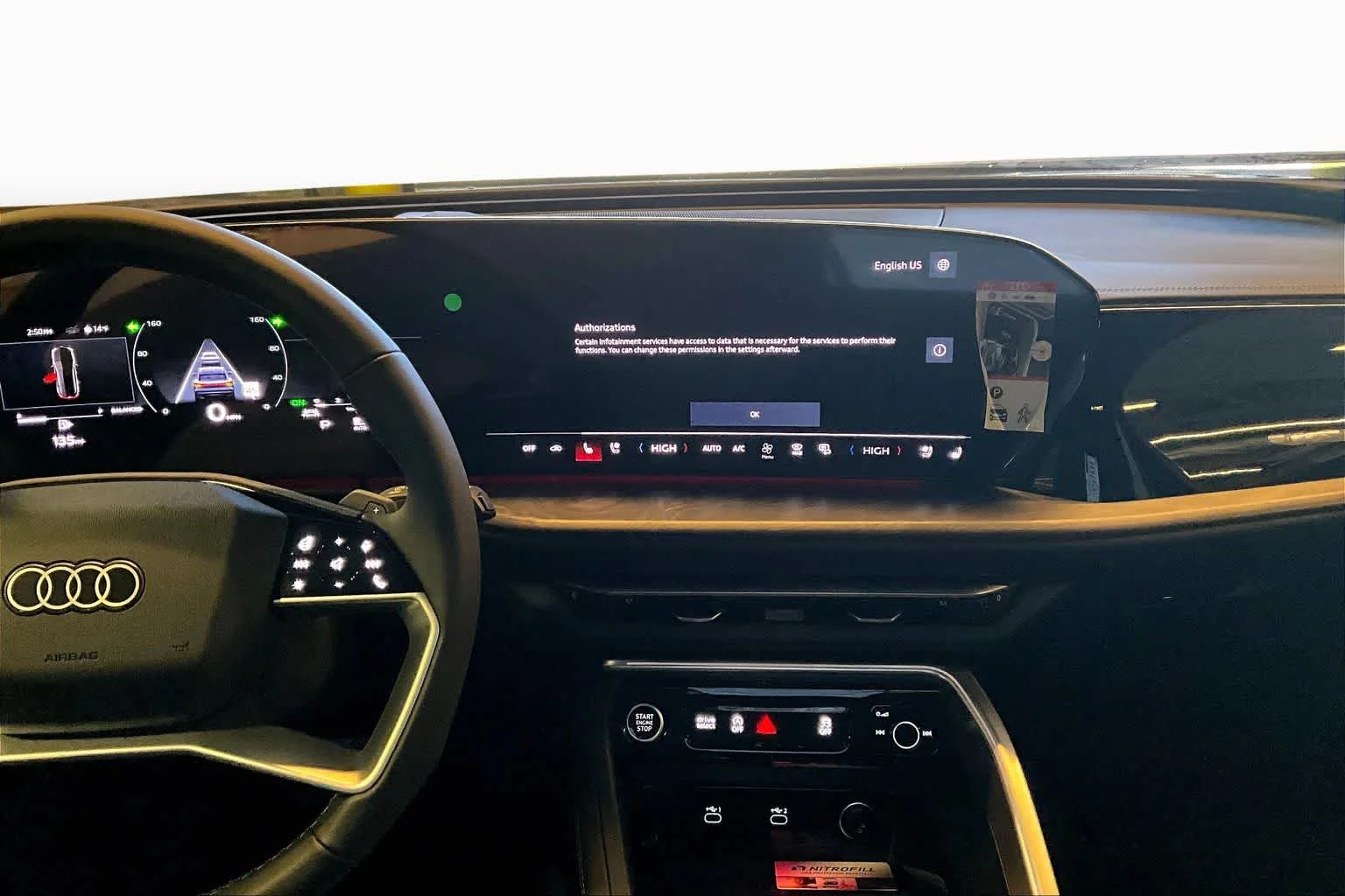 New 2025 Glacier White m Audi Premium Plus image 6