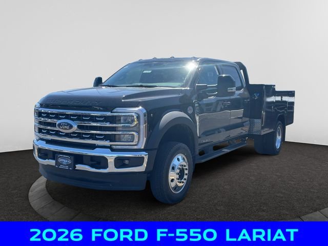 New 2026 Black Ford Lariat image 1