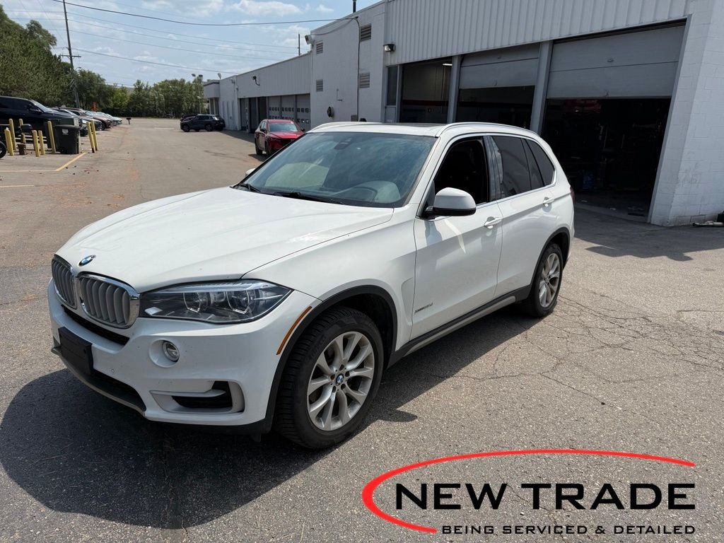2018 BMW X5 xDrive35d AWD photo