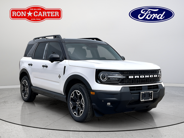 New 2026 Ford Bronco Sport Outer Banks