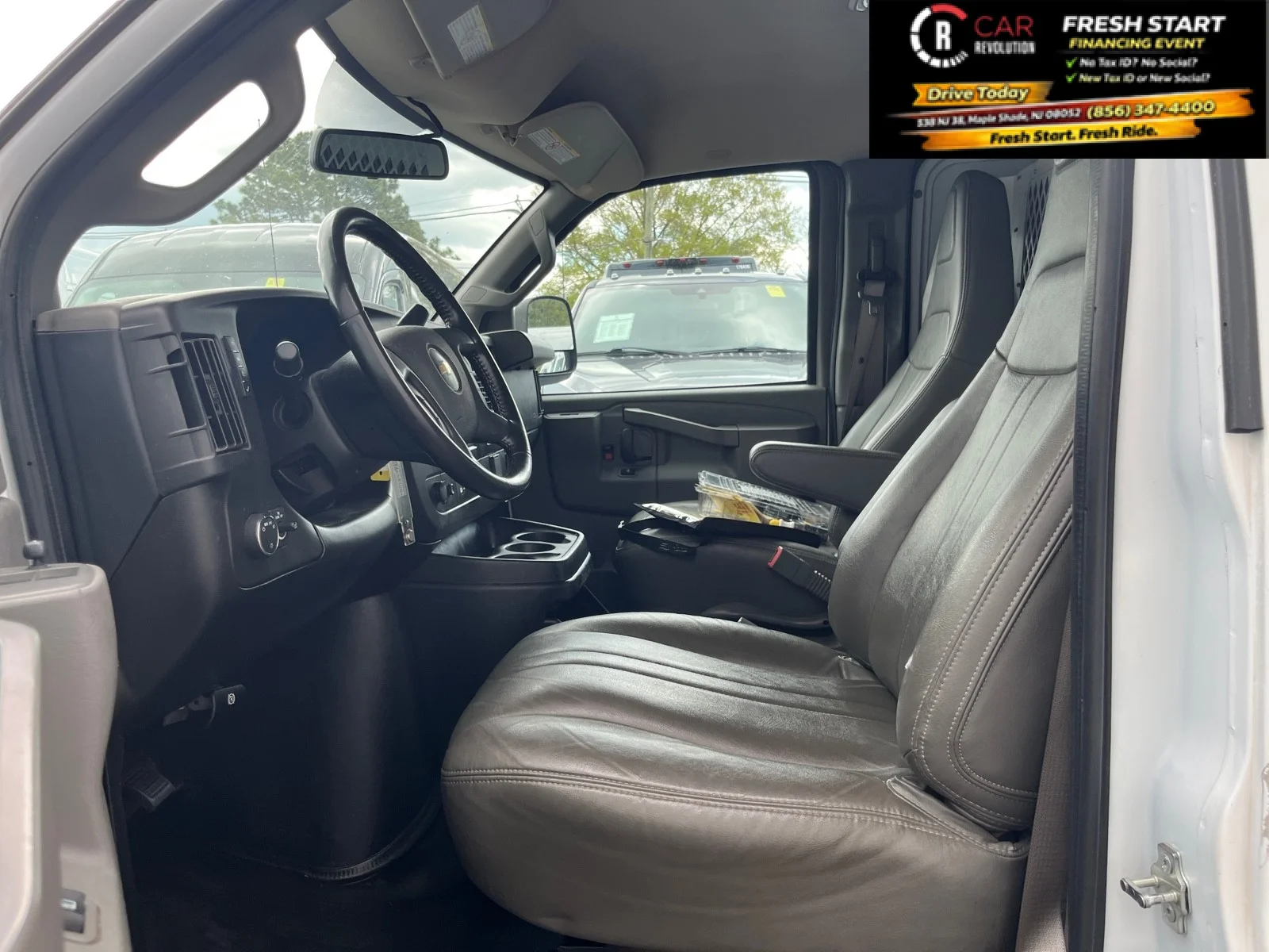 Used 2023 Summit White Chevrolet Work Van 3500 image 7