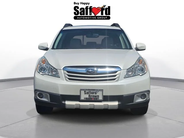 Used 2012 Satin White Pearl Subaru 3.6R image 2