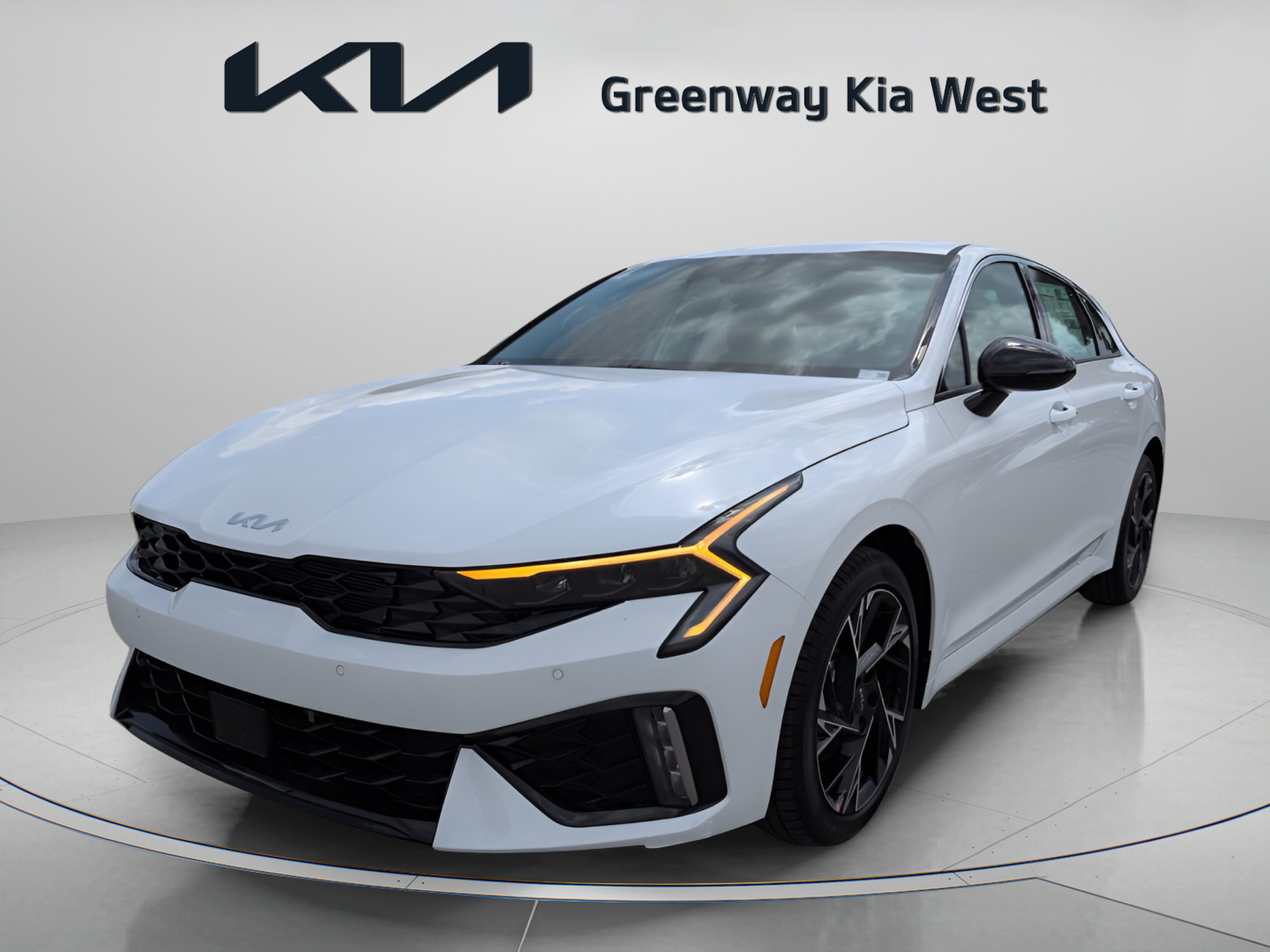 New 2026 Snow White Pearl Kia GT-Line FWD image 4