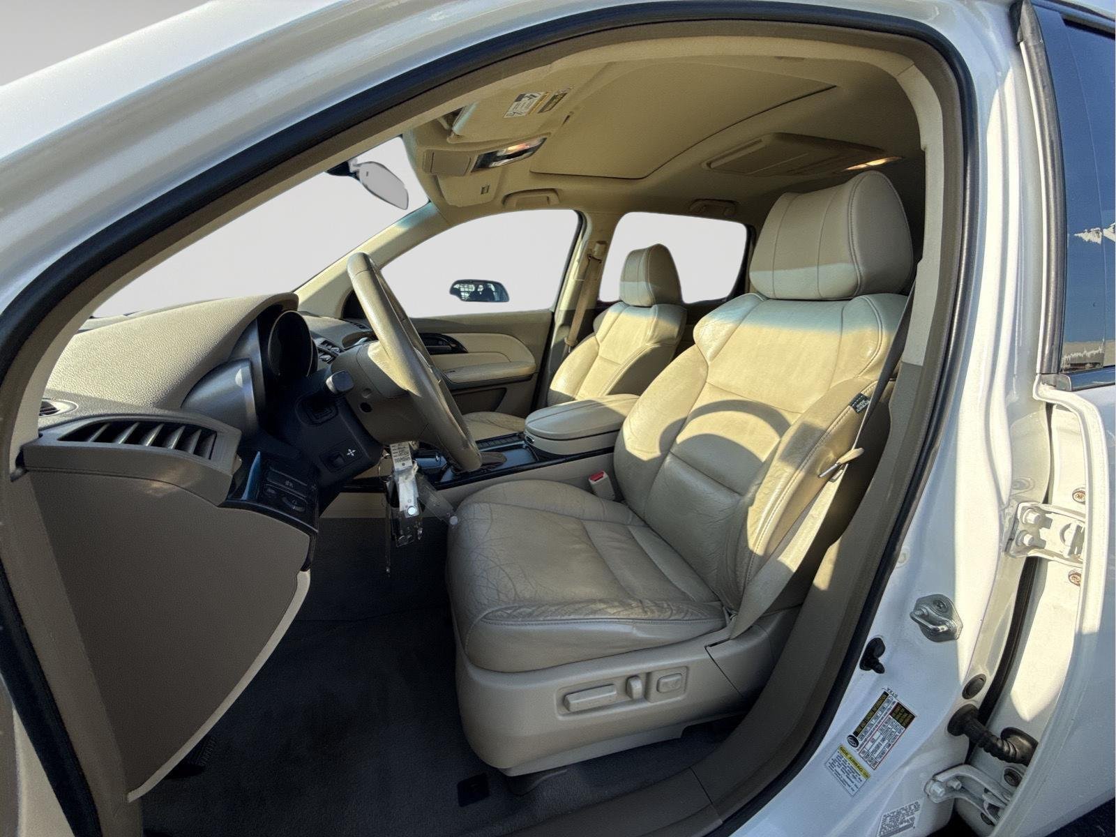 Used 2007 Acura MDX Technology & Entertainment Package with VIN 2HNYD28427H542453 for sale in Kansas City