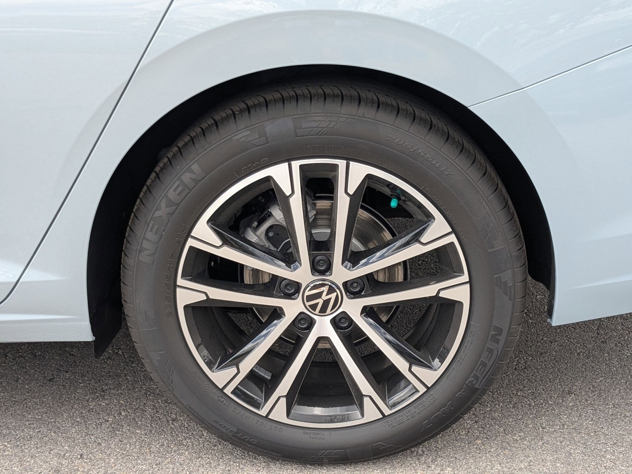 New 2026 Monument Gray Volkswagen Sport image 18