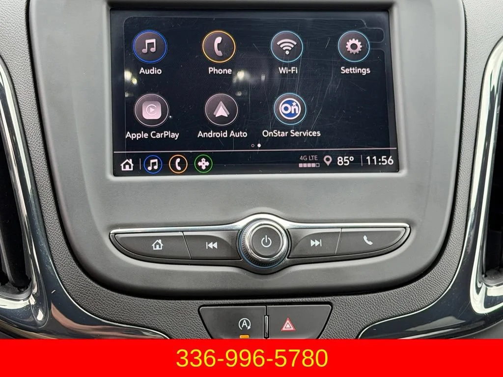 Used 2024 Sterling Gray Metallic Chevrolet RS image 9