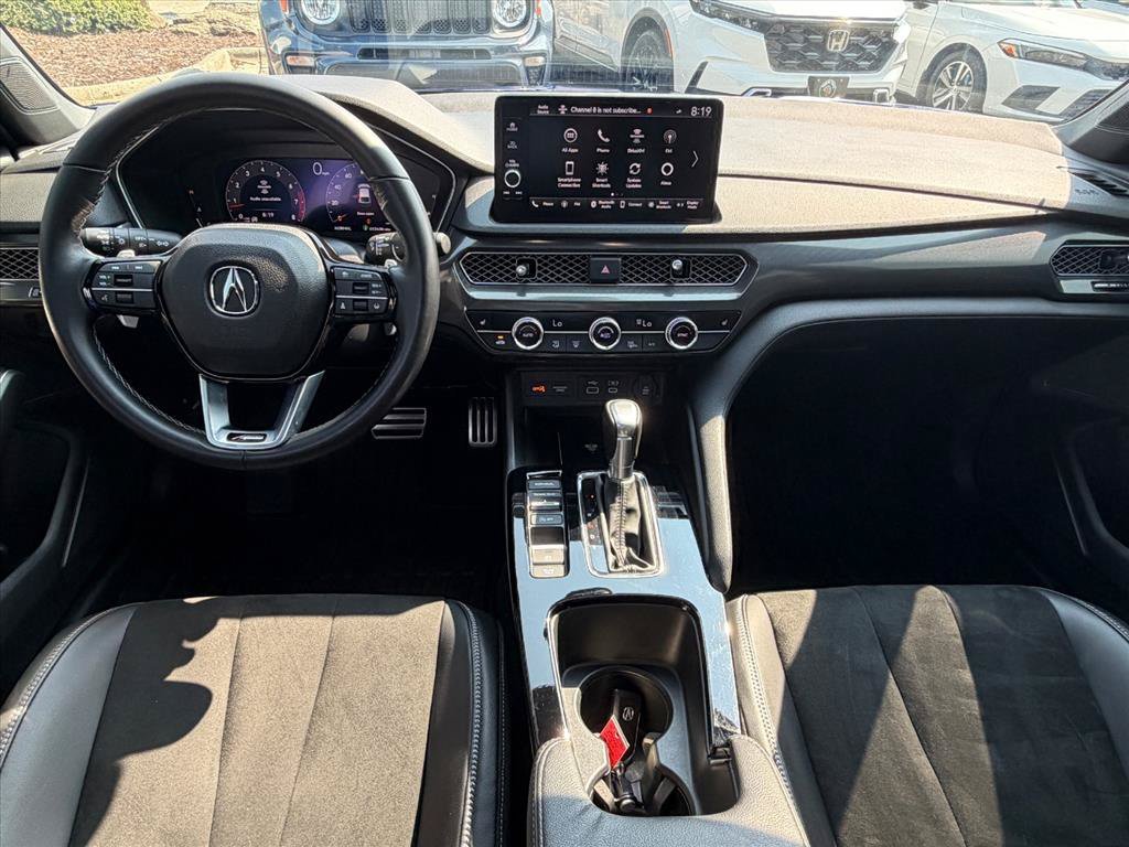 Certified Used 2024 Apex Blue Pearl Acura A-SPEC TECH image 36
