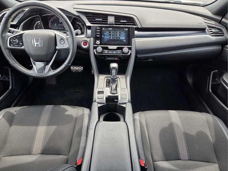 Used 2021 Platinum White Pearl Honda SPORT CVT image 14