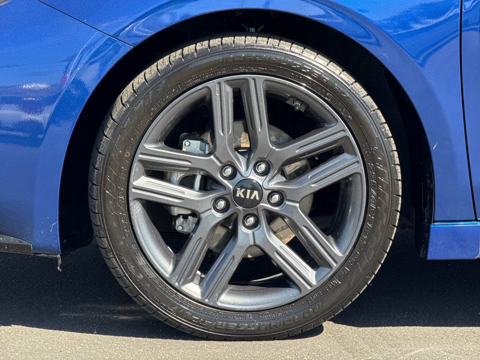 Used 2021 Blue Kia GT-Line image 23