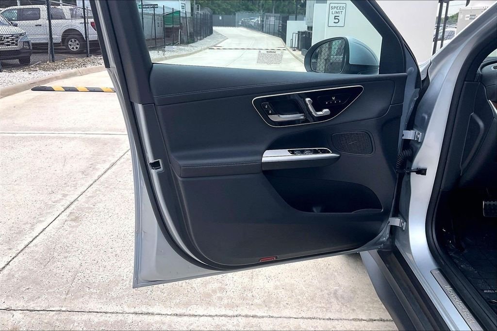 Certified Used 2026 Silver Mercedes-Benz GLC 350e image 17
