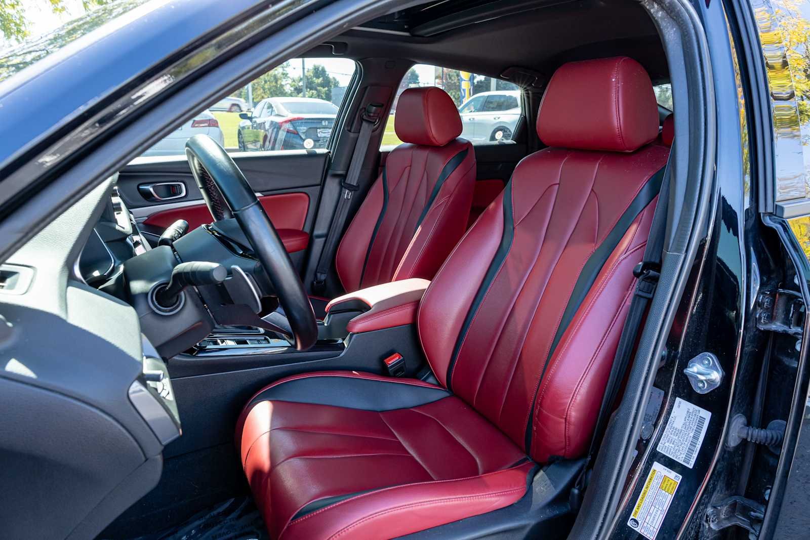 Used 2023 Majestic Black Pearl Acura w/A-Spec Package image 28
