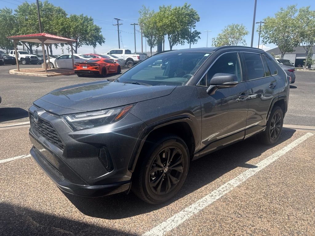 Used 2023 Gray Toyota SE image 1