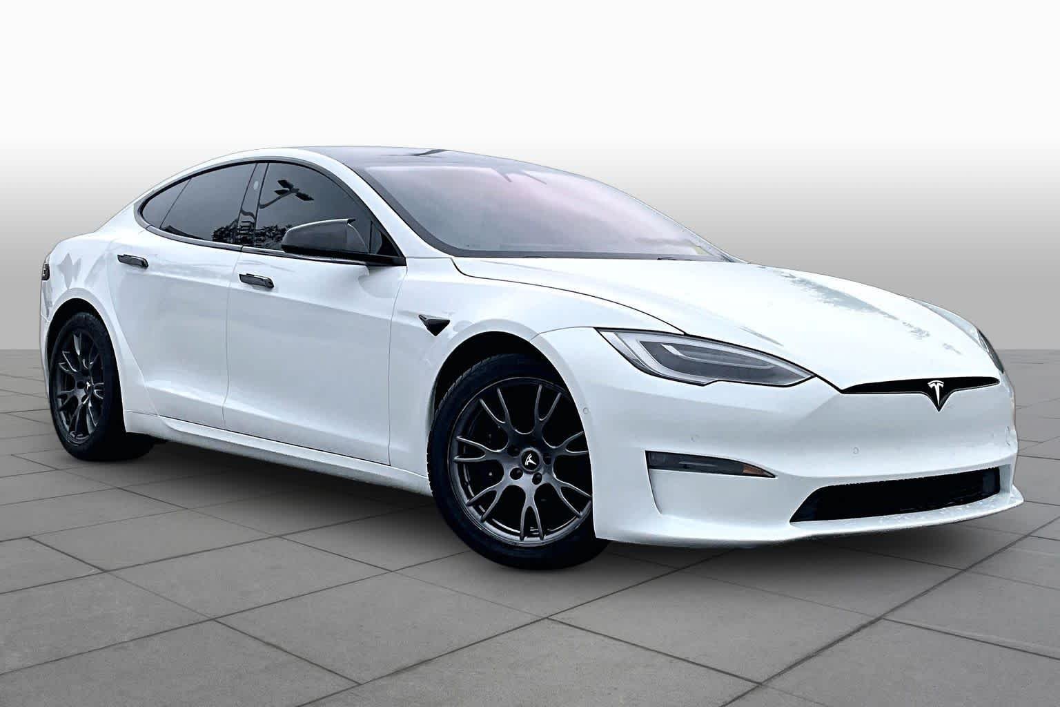 Used 2022 Tesla Model S Base with VIN 5YJSA1E55NF466919 for sale in Georgetown, TX