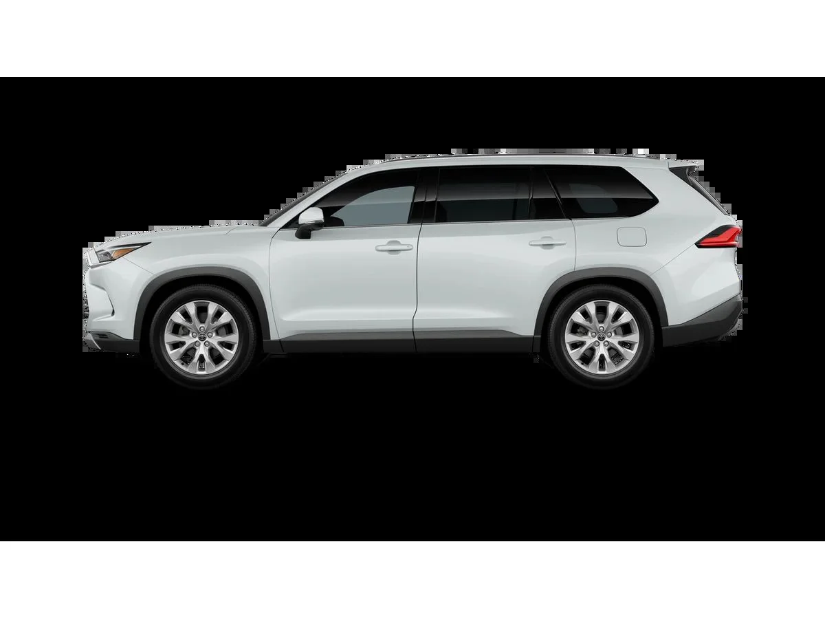 New 2026 Wind Chill Pearl Toyota Hybrid Limited image 4