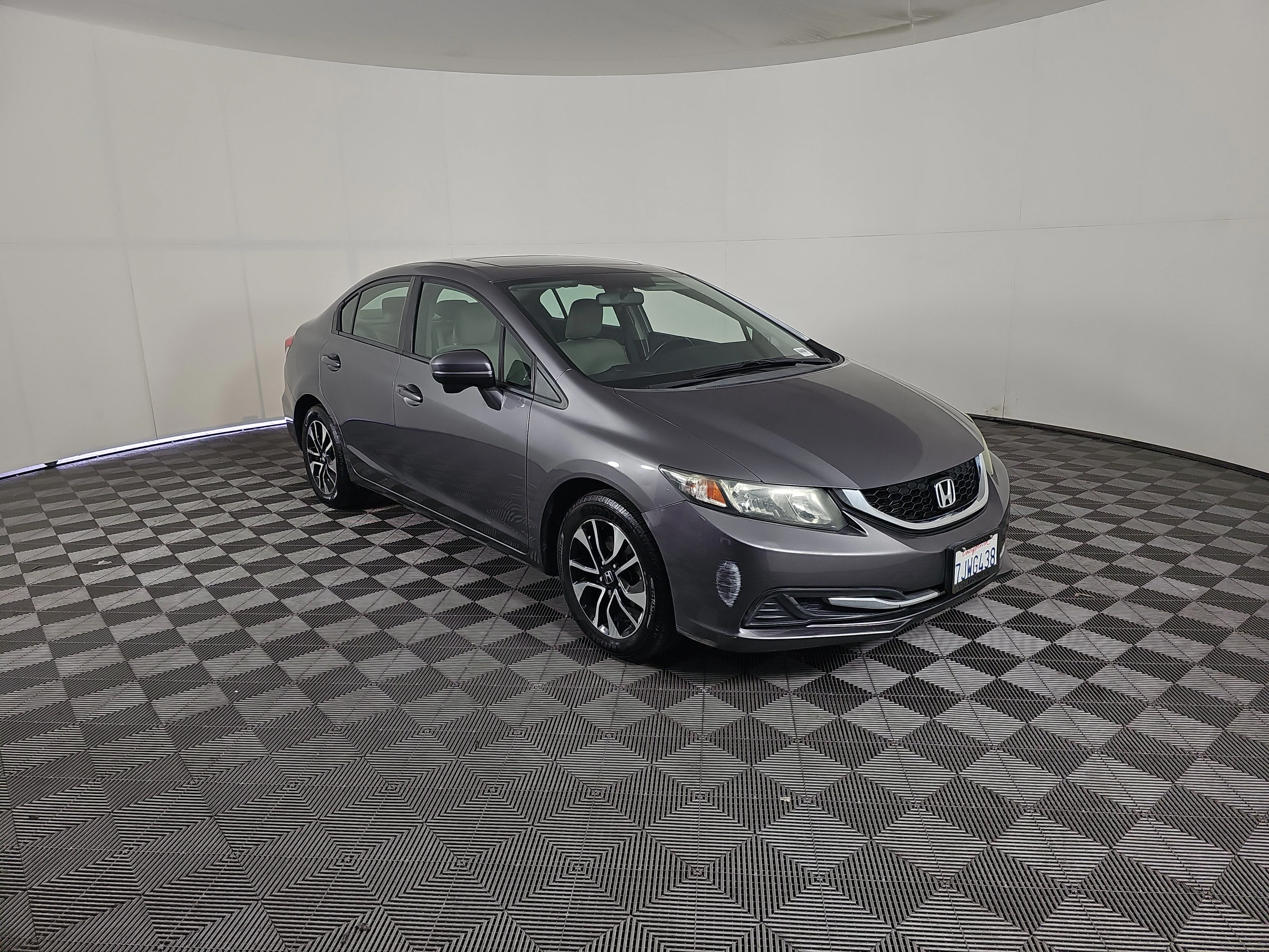 Used 2015 Honda Civic EX with VIN 19XFB2F85FE201535 for sale in Monrovia, CA