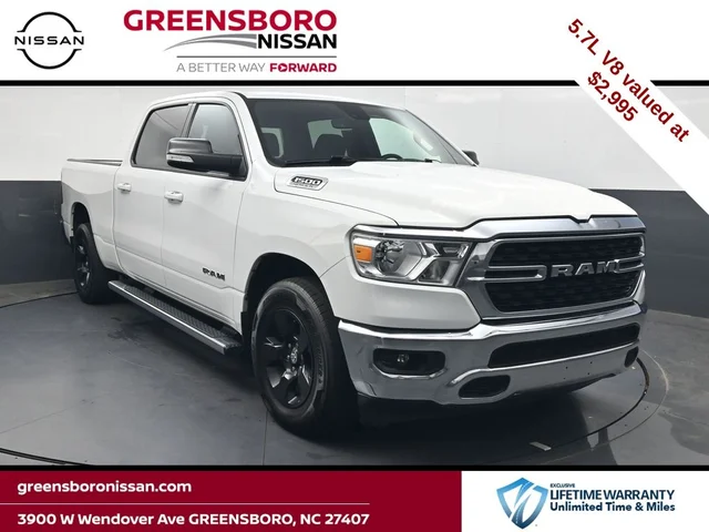 2022 Ram 1500 Big Horn/Lone Star