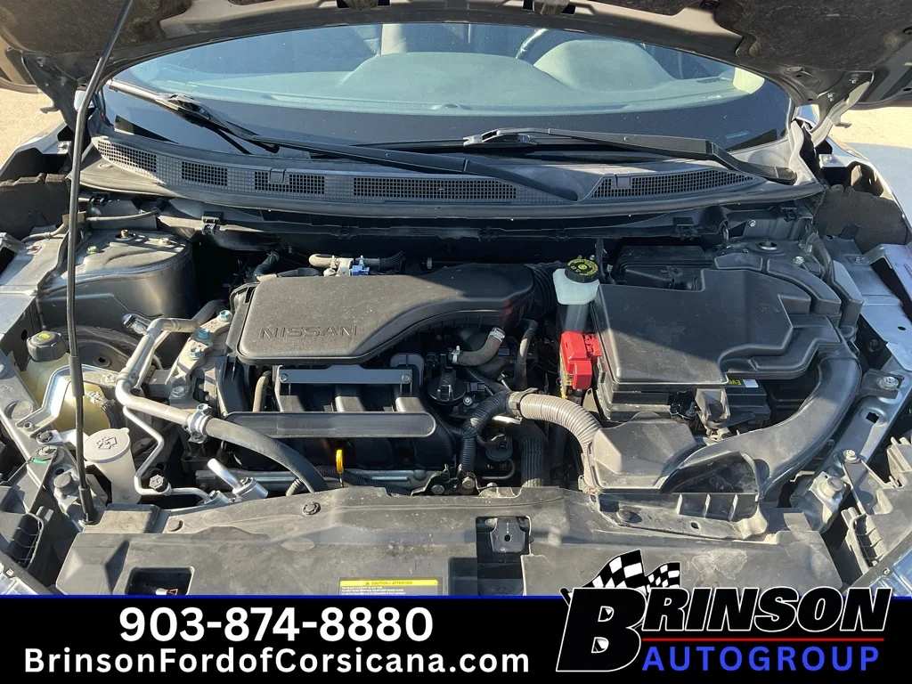 Used 2021 Gun Metallic Nissan SV image 11