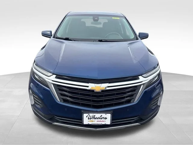 Used 2022 Blue Glow Metallic Chevrolet LT image 10