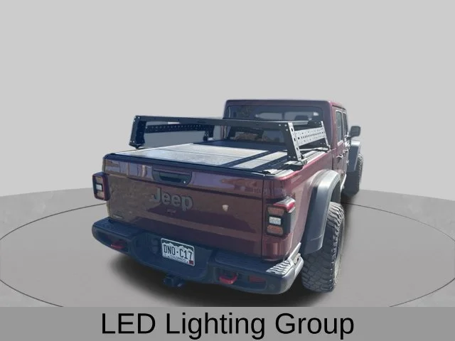 Used 2021 Red Jeep Rubicon image 5