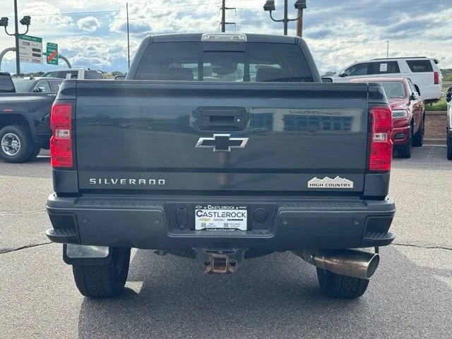 Certified Used 2018 Gray Chevrolet High Country image 4
