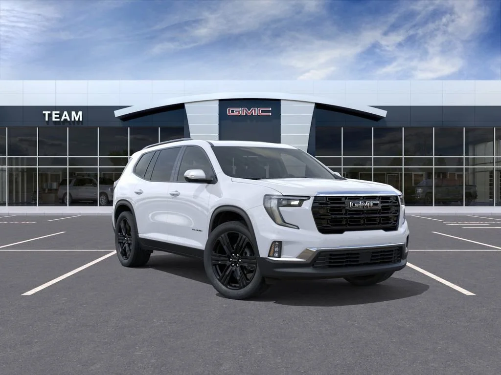 New 2026 Glacier White Tricoat GMC Elevation image 1