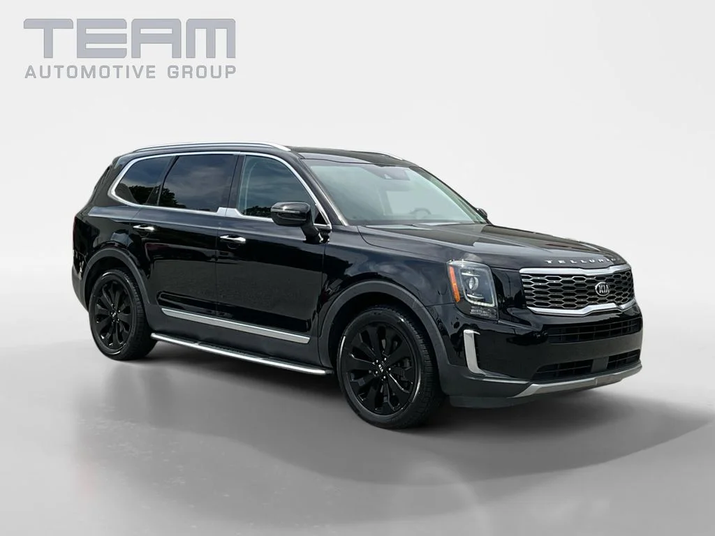 Used 2021 Black Kia S image 1