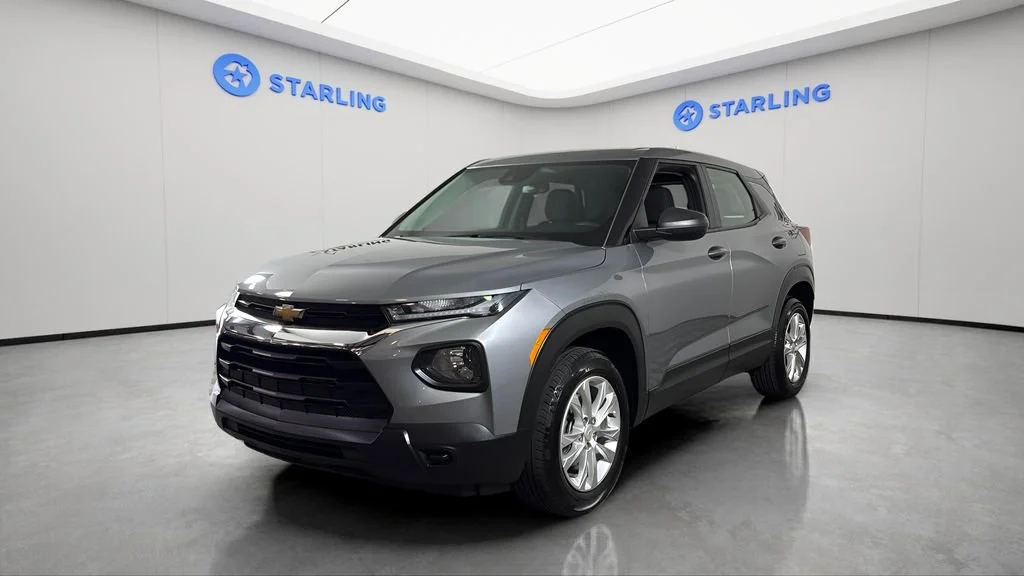 Used 2023 Sterling Gray Metallic Chevrolet LS image 16