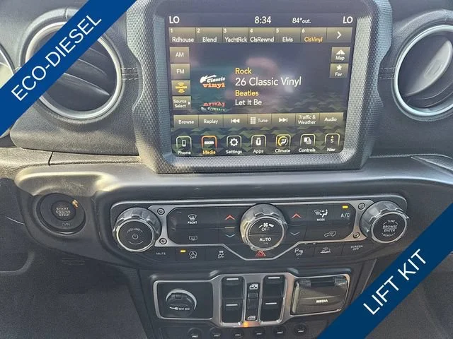 Used 2021 Silver Jeep Overland image 18