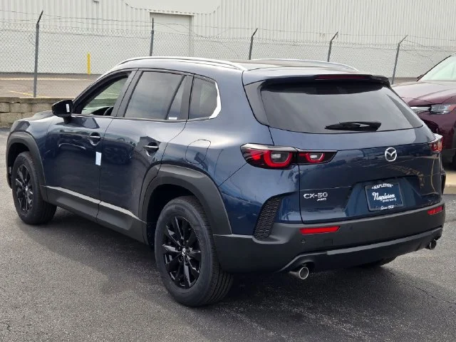 New 2026 Ingot Blue Metallic Mazda 2.5 S Preferred AWD image 13