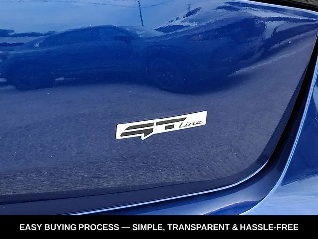Used 2025 Blue Kia GT-Line image 38