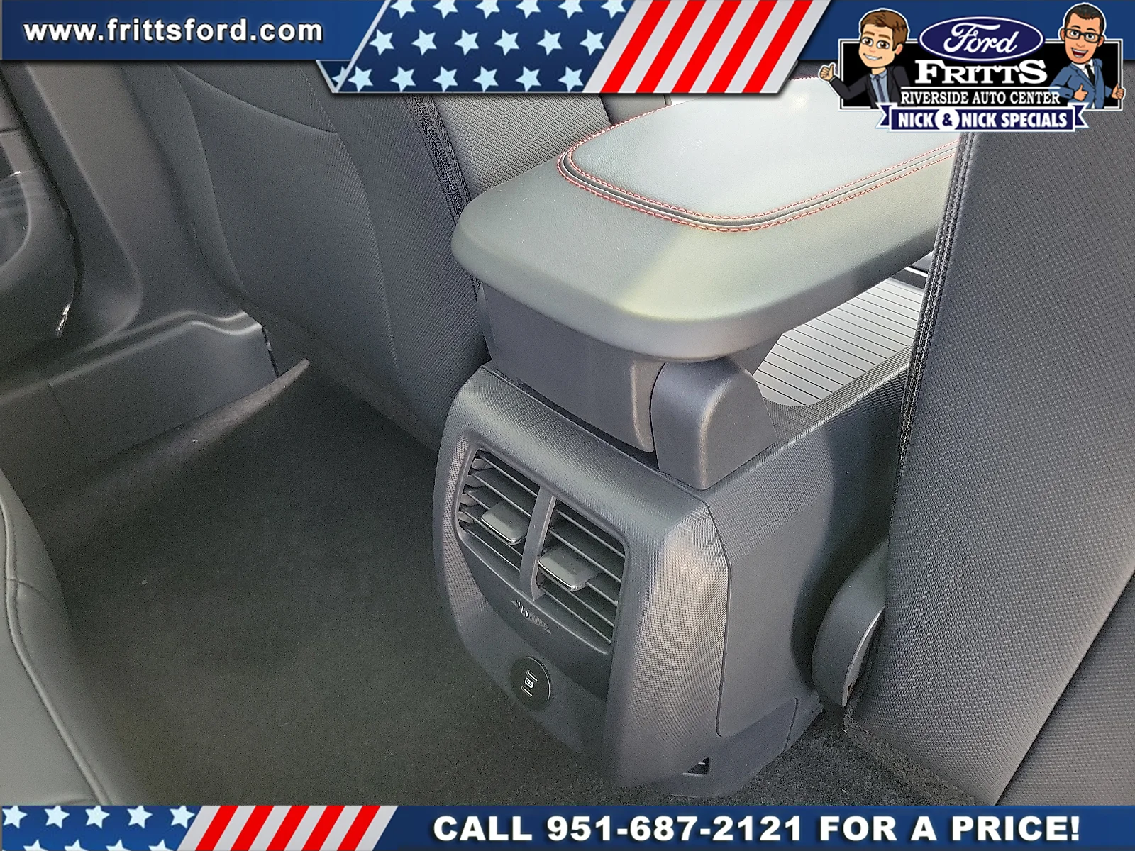 New 2026 Shadow Black Ford Premium image 22