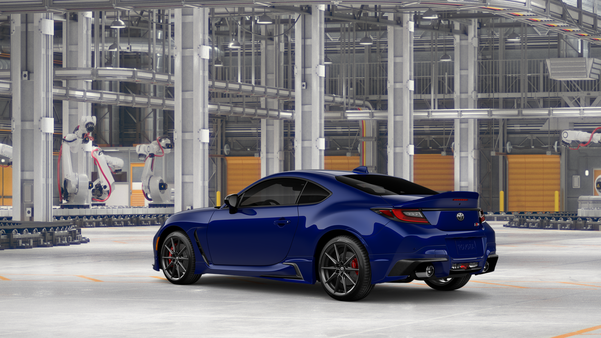 New 2027 Trueno Blue Toyota GR86 Premium image 6
