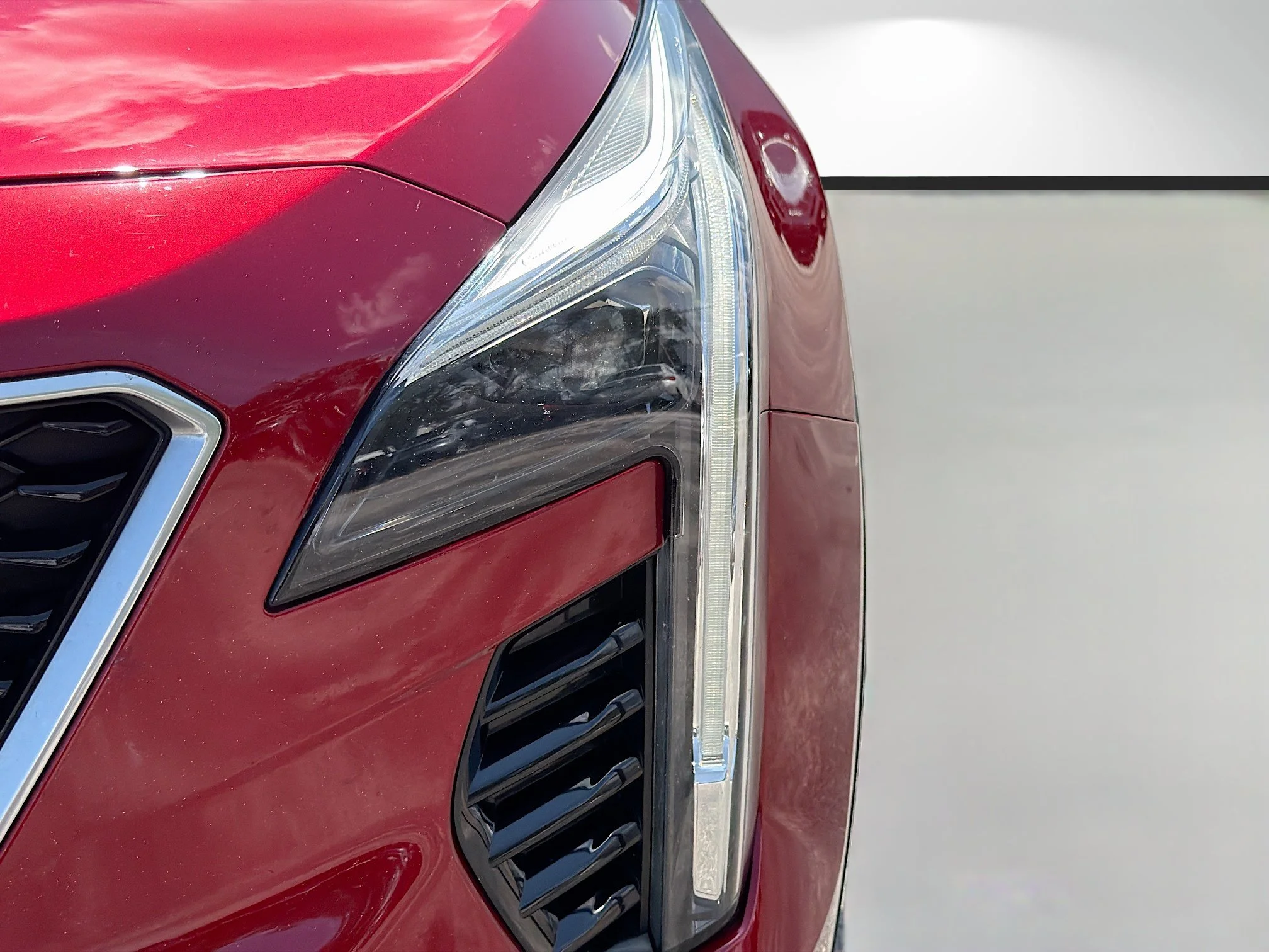 Used 2022 Infrared Tintcoat Cadillac FWD Sport image 9