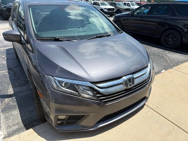 Used 2019 Blue Honda EX-L image 12