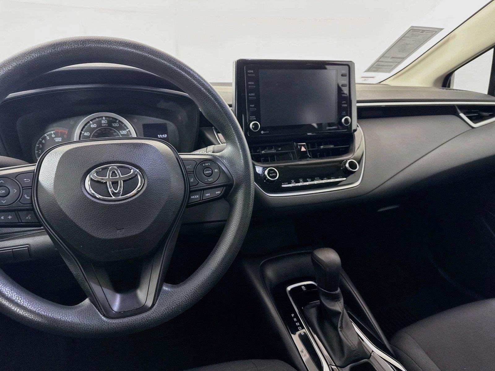 Certified Used 2022 Ruby Flare Pearl Toyota LE image 28