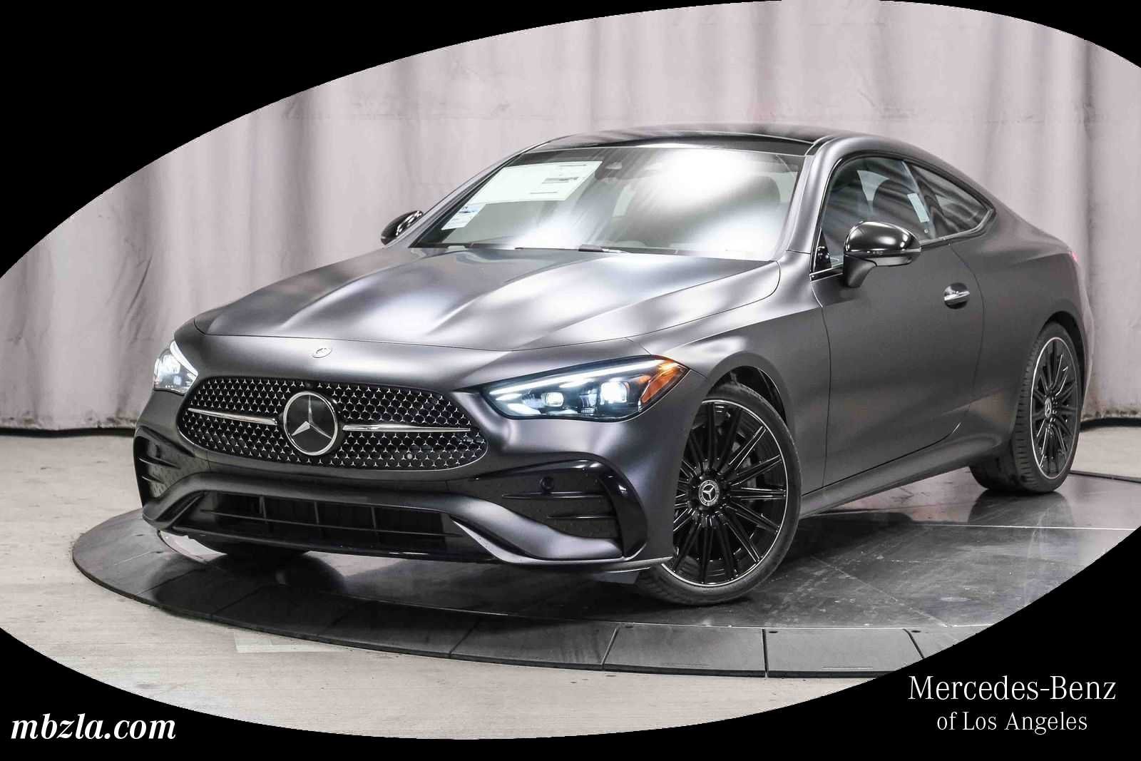 New 2026 MANUFAKTUR exclusive graphite grey magno Mercedes-Benz CLE 450 image 42