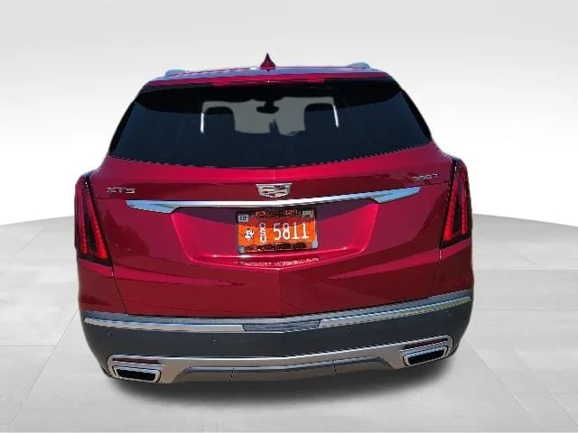 Used 2021 Red Cadillac Premium Luxury image 4