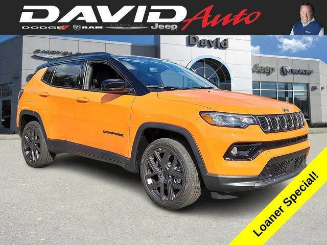 2026 Jeep Compass Limited