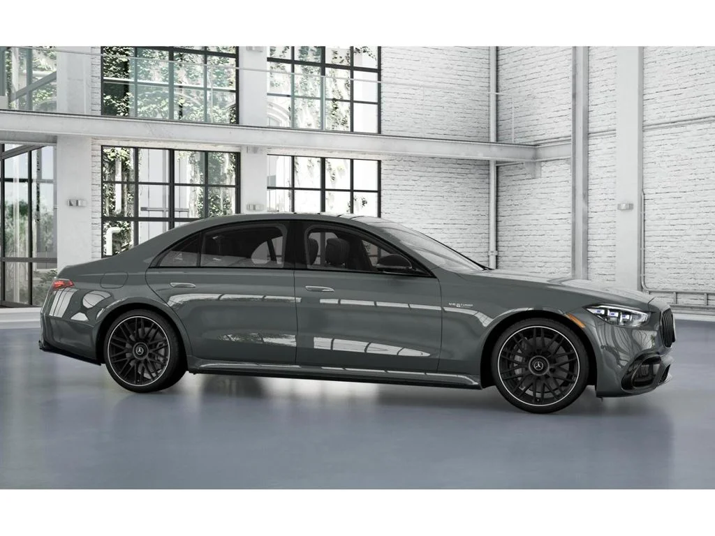 New 2025 Black Mercedes-AMG S 63 E AMG® image 14