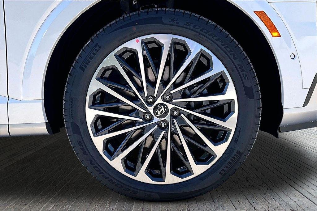 New 2026 Creamy White Pearl Hyundai Calligraphy image 13