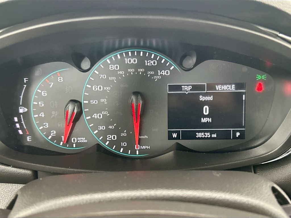 Used 2022 Black Metallic Chevrolet LT image 32