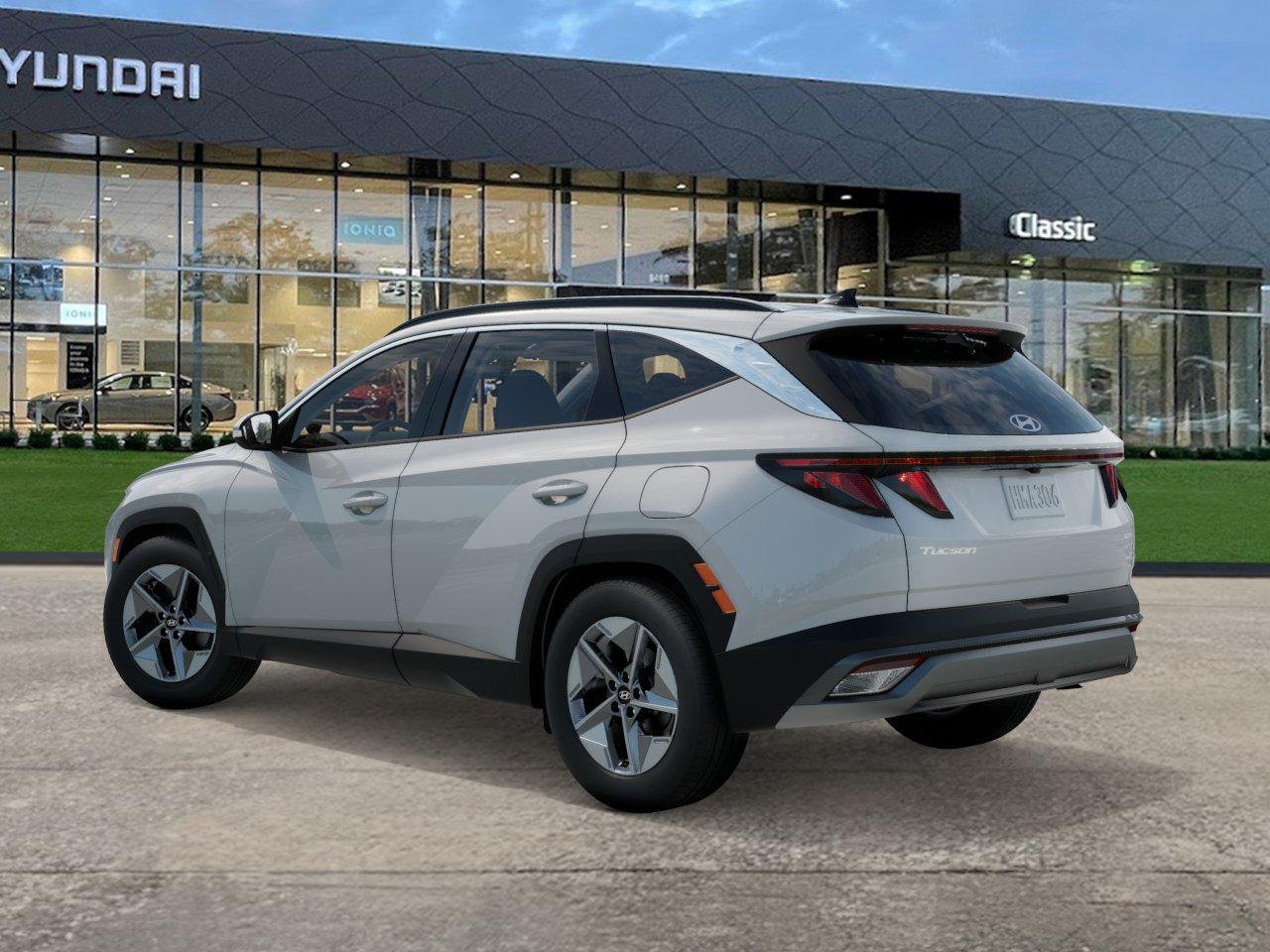 New 2026 Serenity White Pearl Hyundai SEL image 5