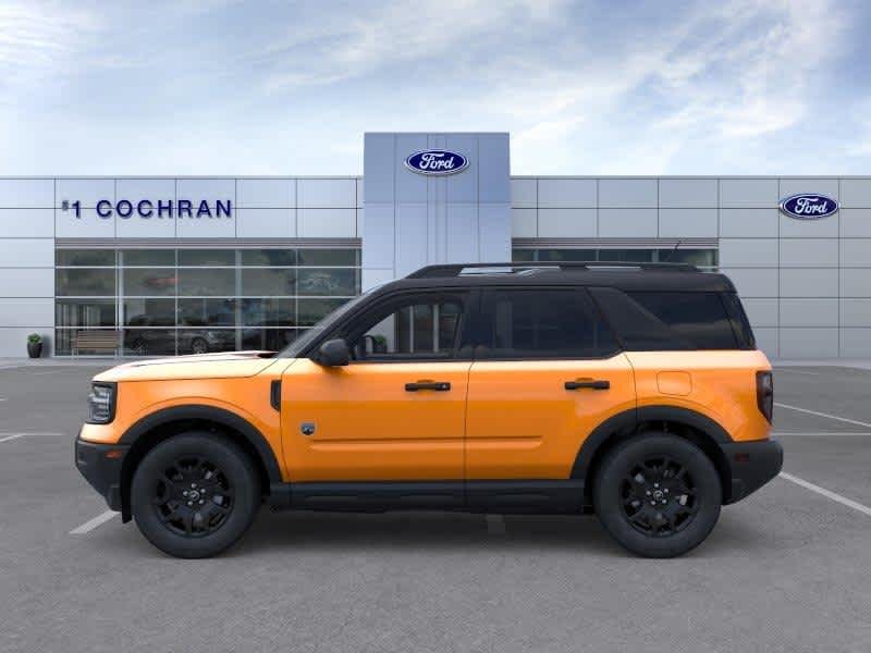 New 2026 Orange Fury Metallic Tri-Coat Ford Big Bend image 3