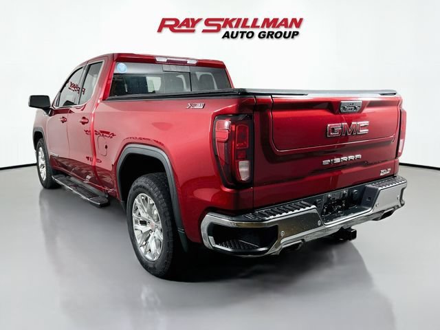 Used 2021 CAYENNE RED TINTCOAT GMC SLE image 5