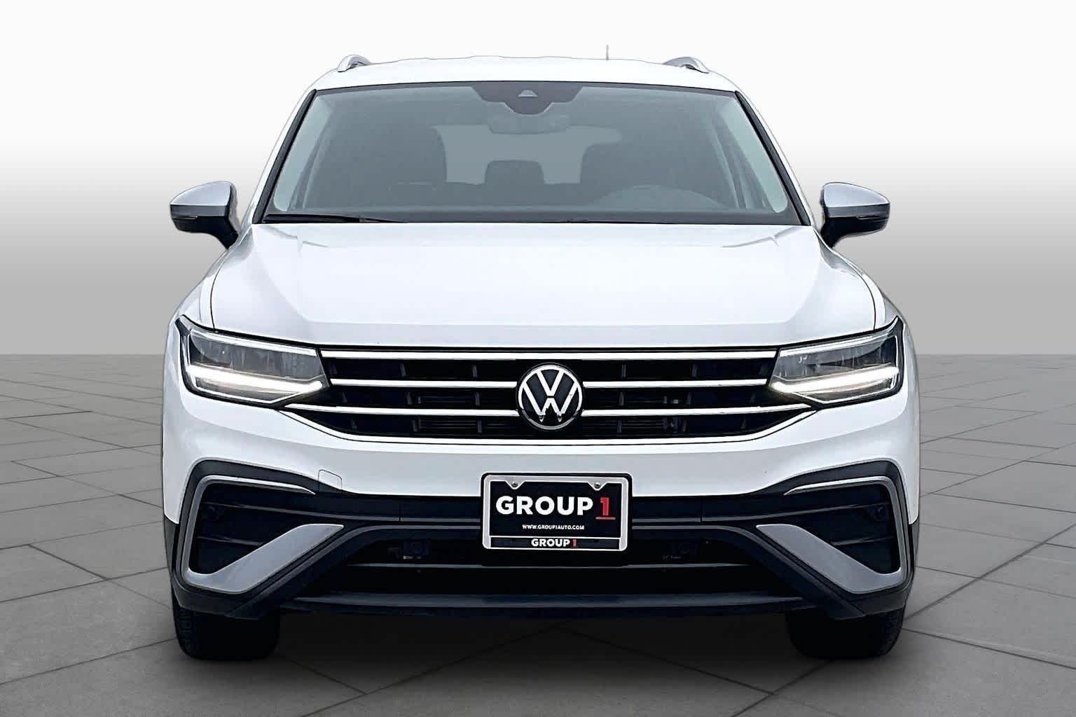 Used 2024 Pure White Volkswagen Wolfsburg Edition image 4