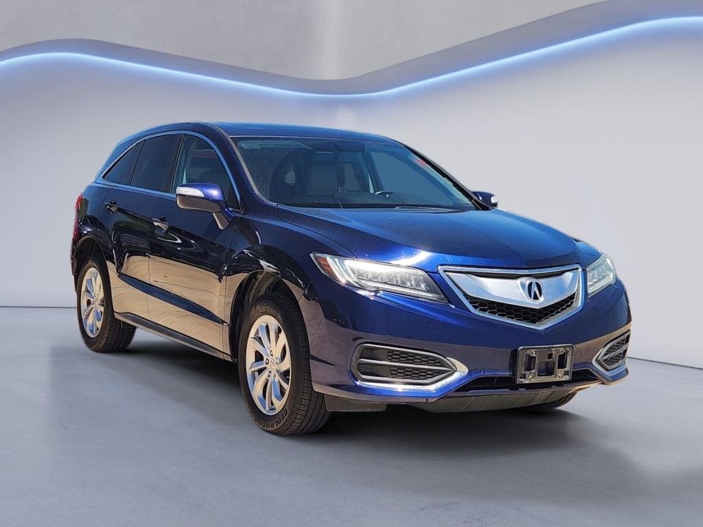 Used 2017 Fathom Blue Pearl Acura w/Technology Pkg image 5