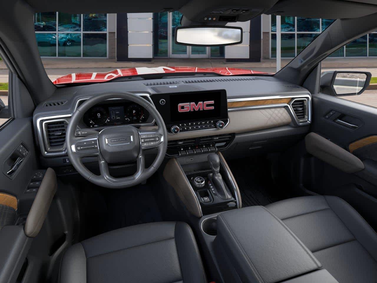 New 2026 Volcanic Red Tintcoat GMC Denali image 15