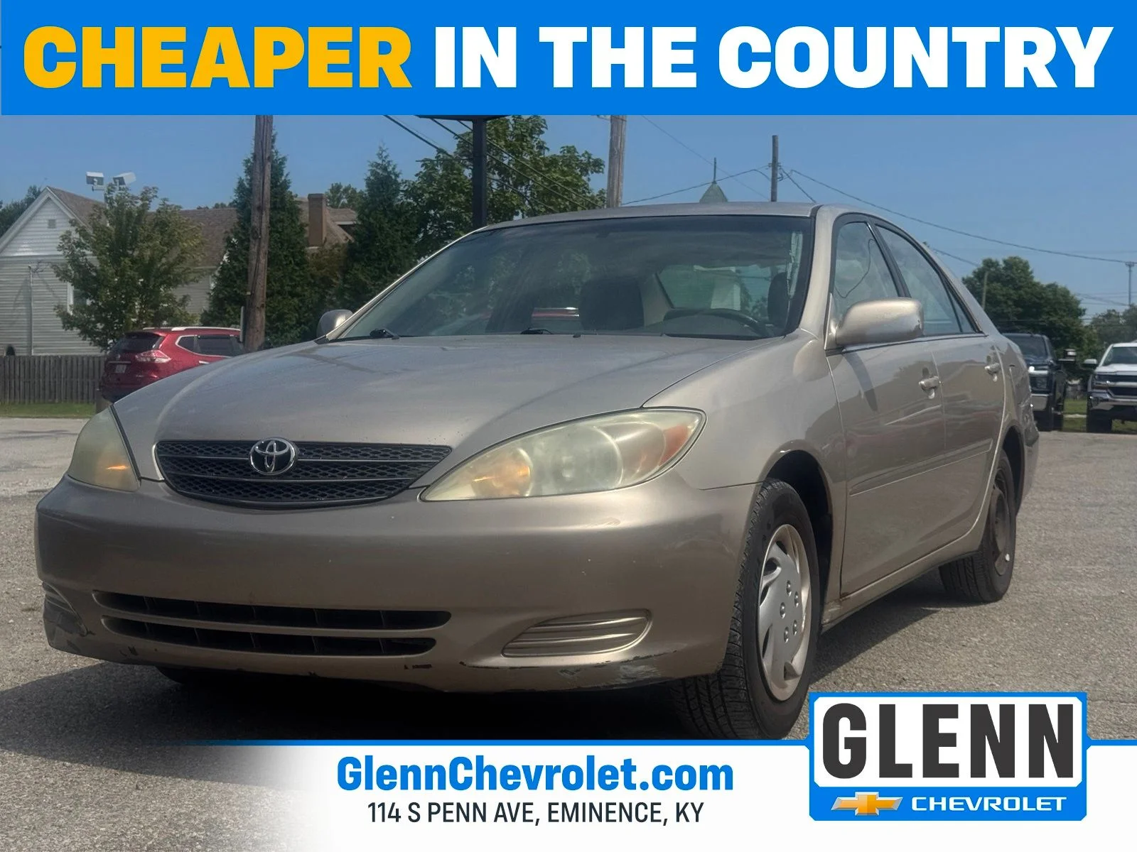2004 Toyota Camry LE