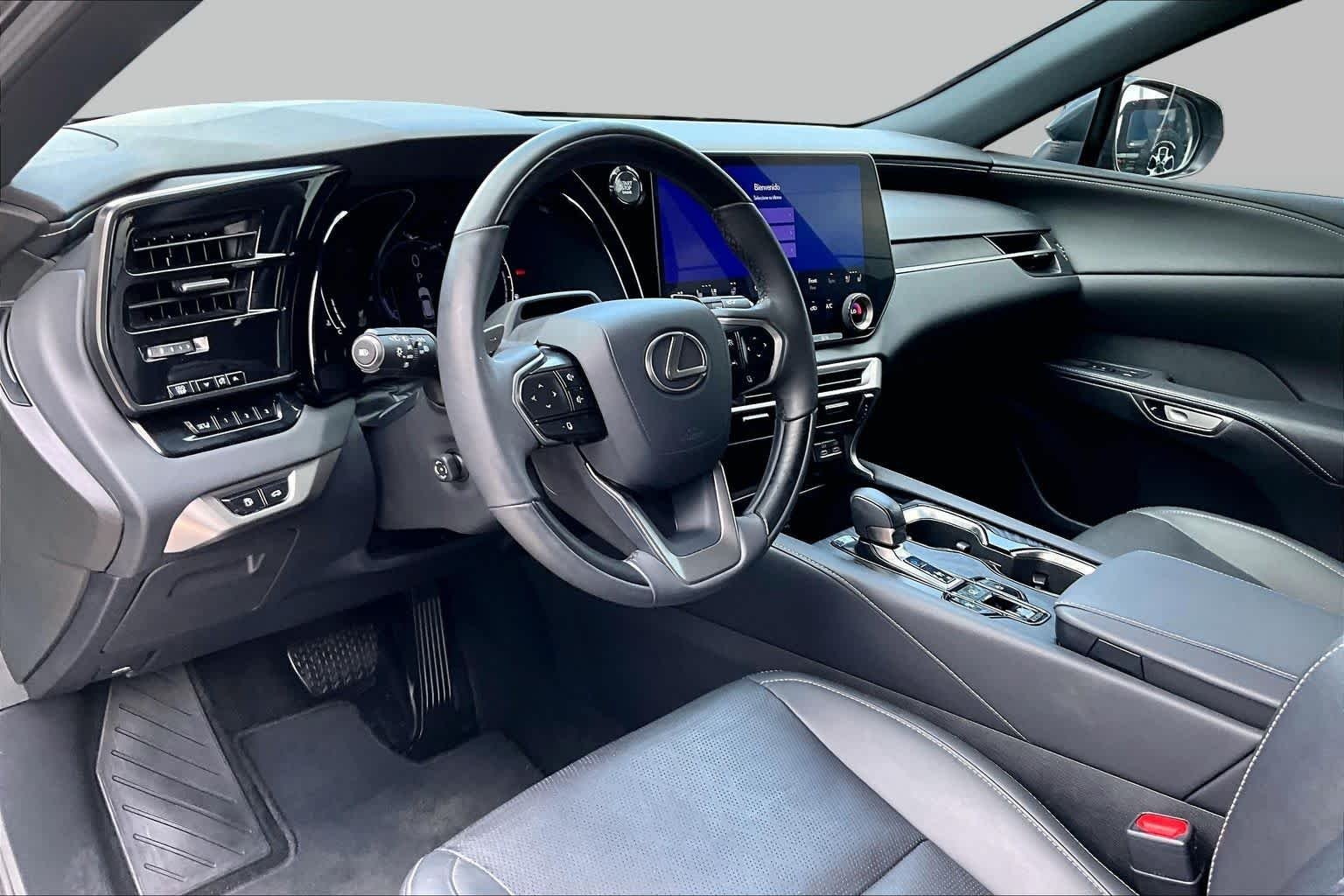Used 2024 Cloudburst Gray Lexus Premium Plus image 18